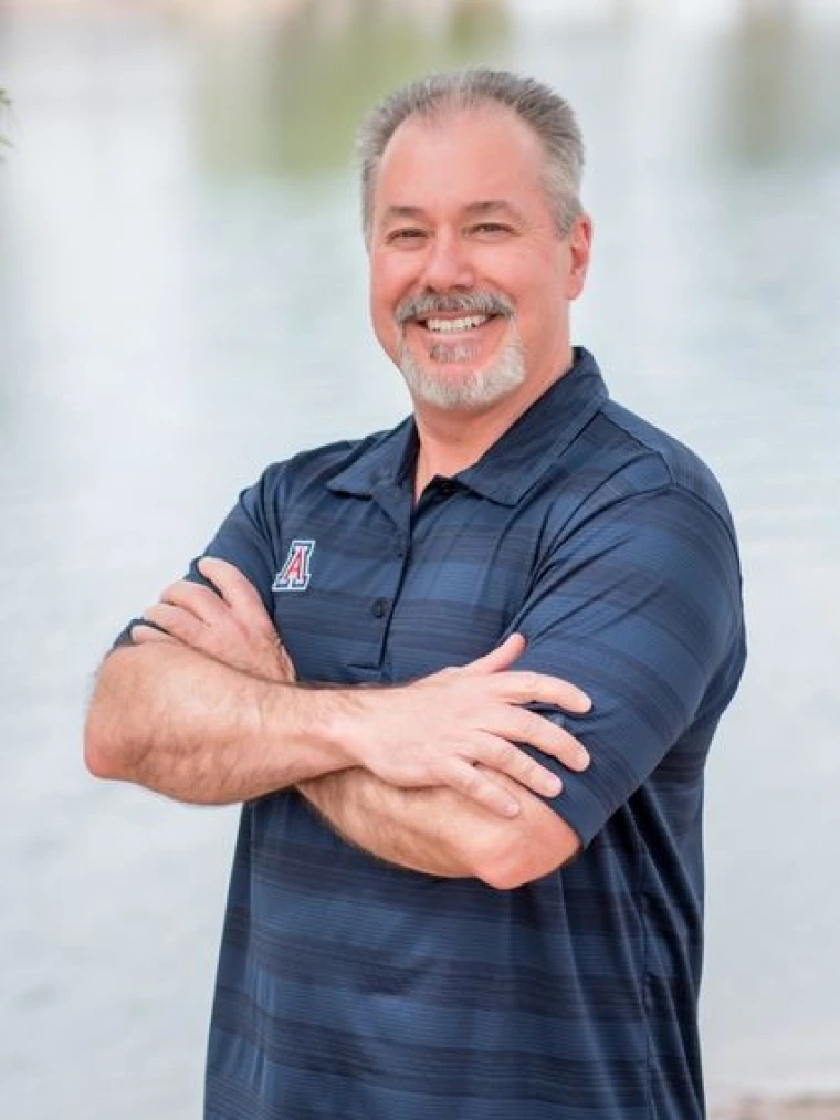 man in polo
